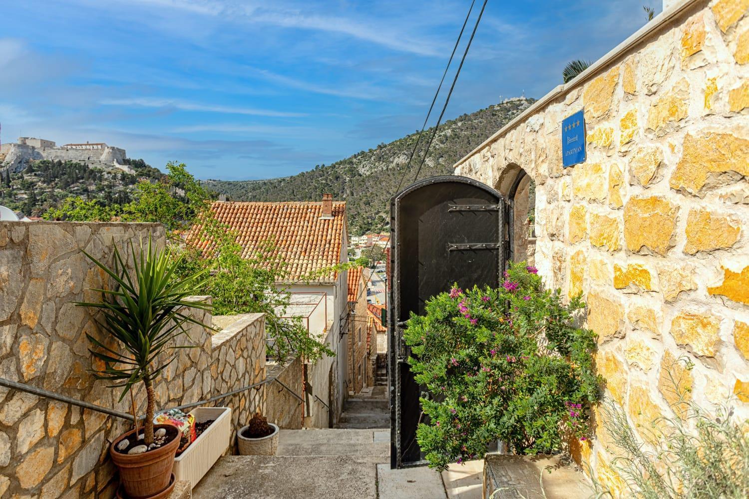 Villa Capitis In The Center- Luxury Apartment With Swimming Pool Hvar Town Exterior photo